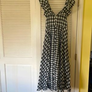 J. Crew Gingham Dress